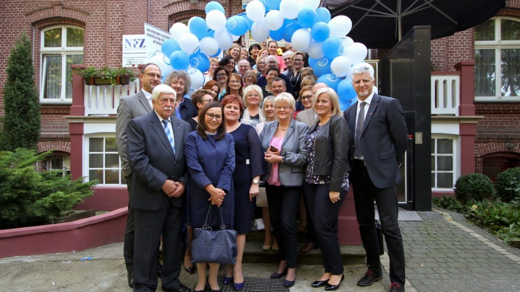 Uroczyste otwarcie oddziału leczenia dorosłych w śpiączce